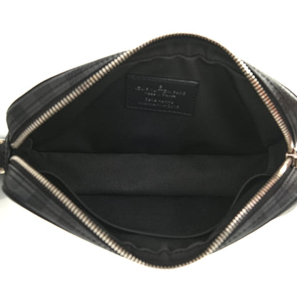 Louis Vuitton Damier Graphite Rope Pochette Volga White 8 of 12