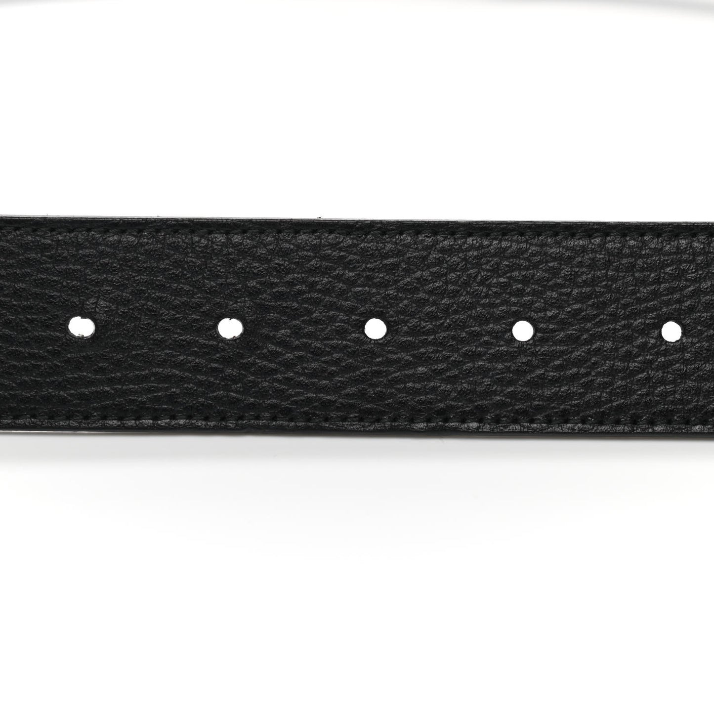 Calfskin Double G Reversible 37mm Belt 100 40 Black Cocoa