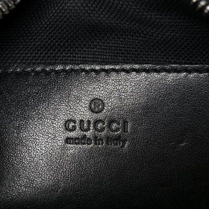 Gucci Calfskin Matelasse Monochrome Small GG Marmont Chain Shoulder Bag Black 6 of 13