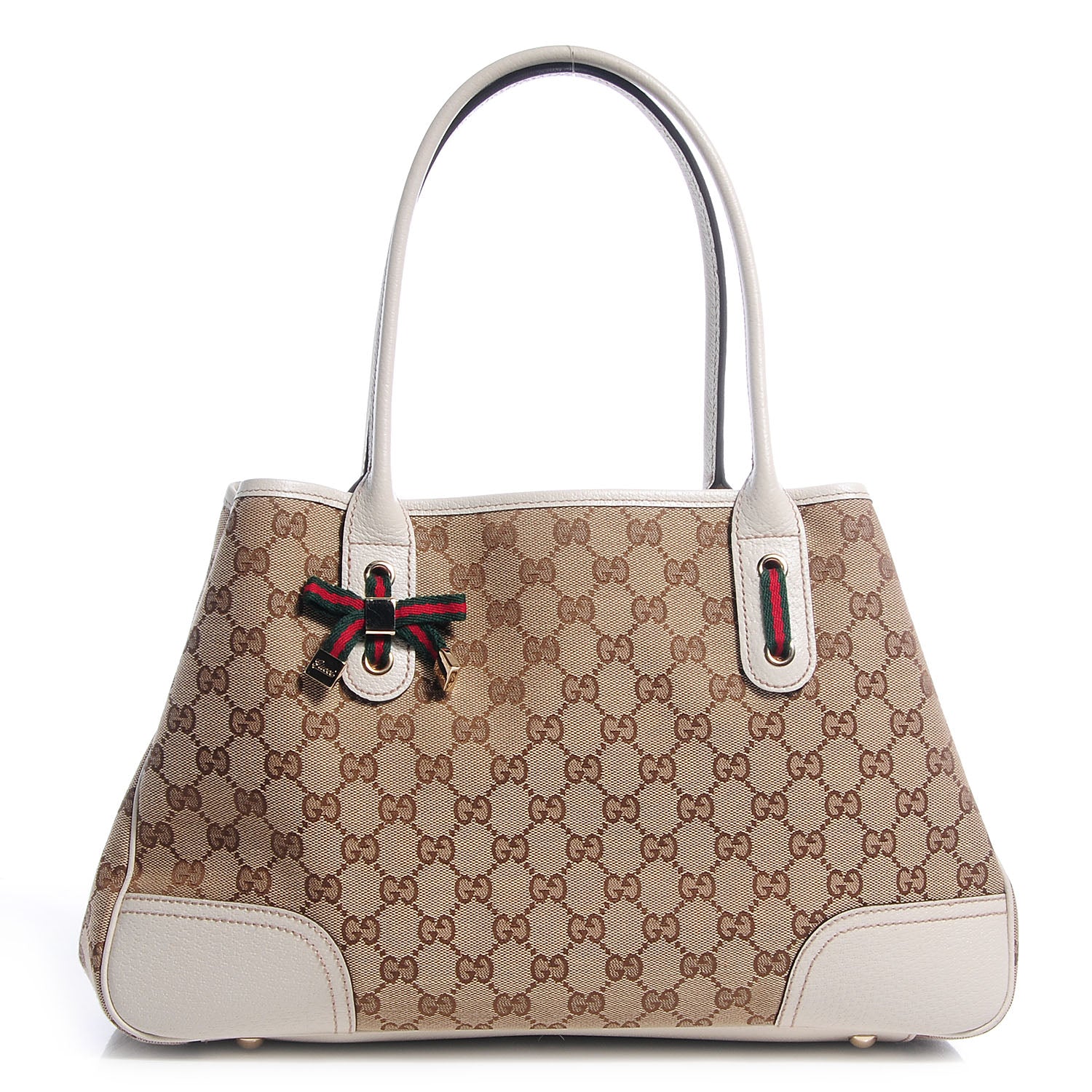 Gucci Monogram Medium Princy Tote Off White 1 of 7