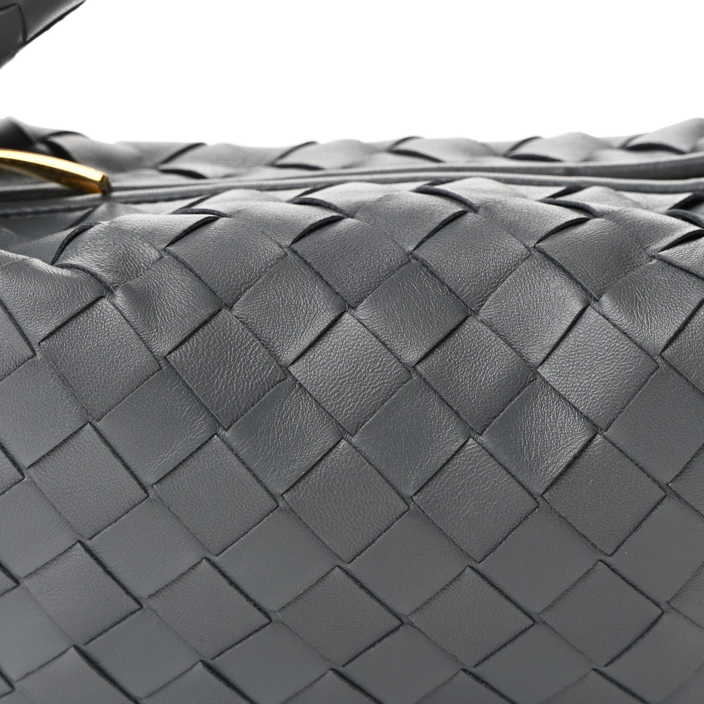 Nappa Intrecciato Mini Jodie Thunder