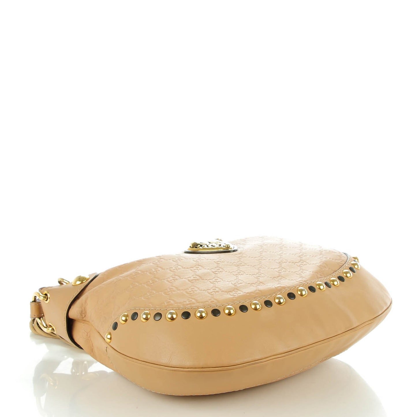 Guccissima Babouska Hobo Beige