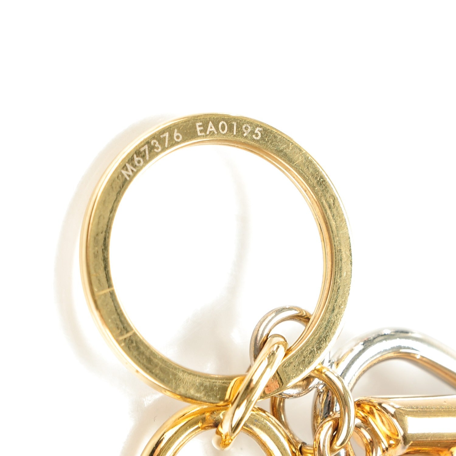 Louis Vuitton Kaleido V Bag Charm Key Holder 4 of 6