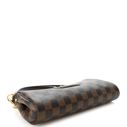 Louis Vuitton Damier Ebene Eva Clutch 4 of 10