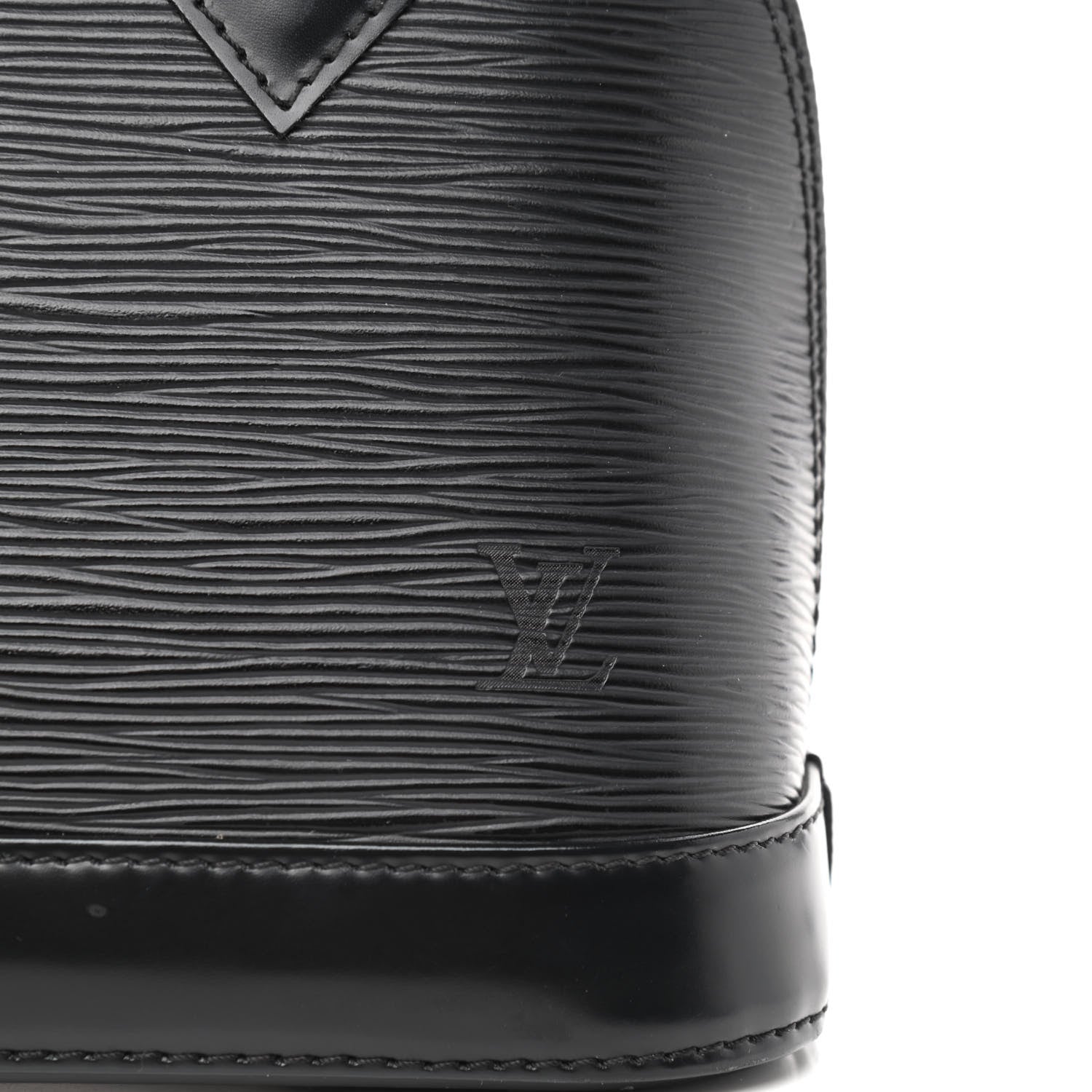 Louis Vuitton Epi Alma BB Black 10 of 10