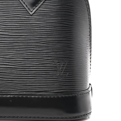Louis Vuitton Epi Alma BB Black 10 of 10