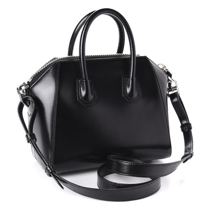 Givenchy Shiny Lord Calfskin Mini Antigona Black 3 of 11
