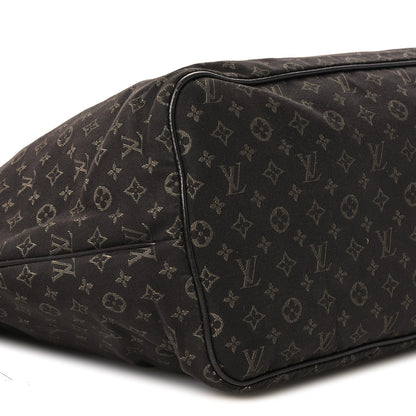 Louis Vuitton Monogram Idylle Neverfull MM Fusain 9 of 10