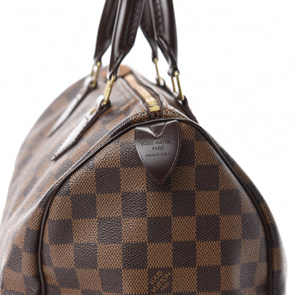 Louis Vuitton Damier Ebene Speedy 30 8 of 10