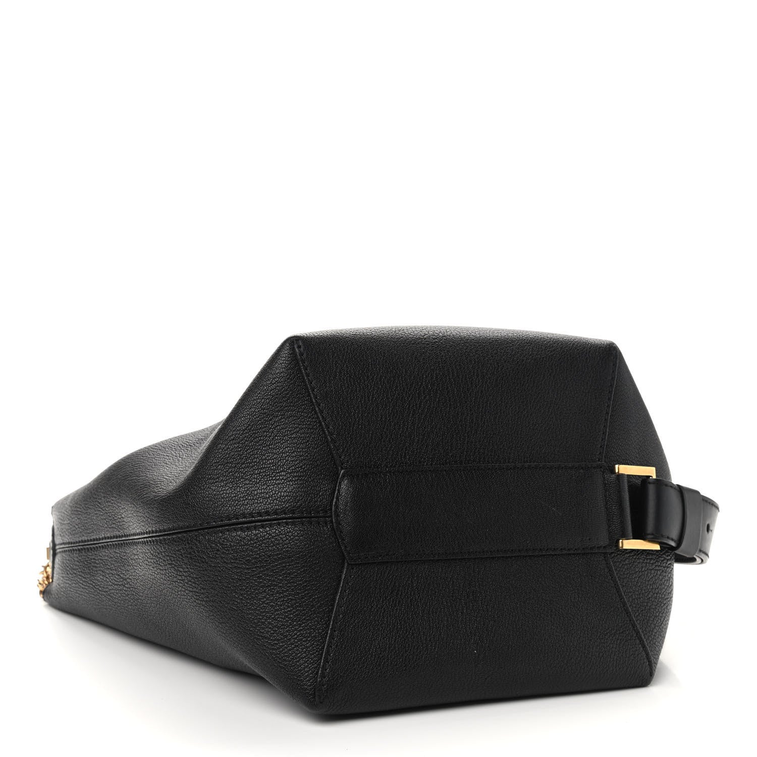 Givenchy Grained Calfskin GV Bucket Bag Black 4 of 9