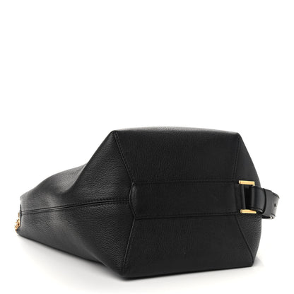 Givenchy Grained Calfskin GV Bucket Bag Black 4 of 9