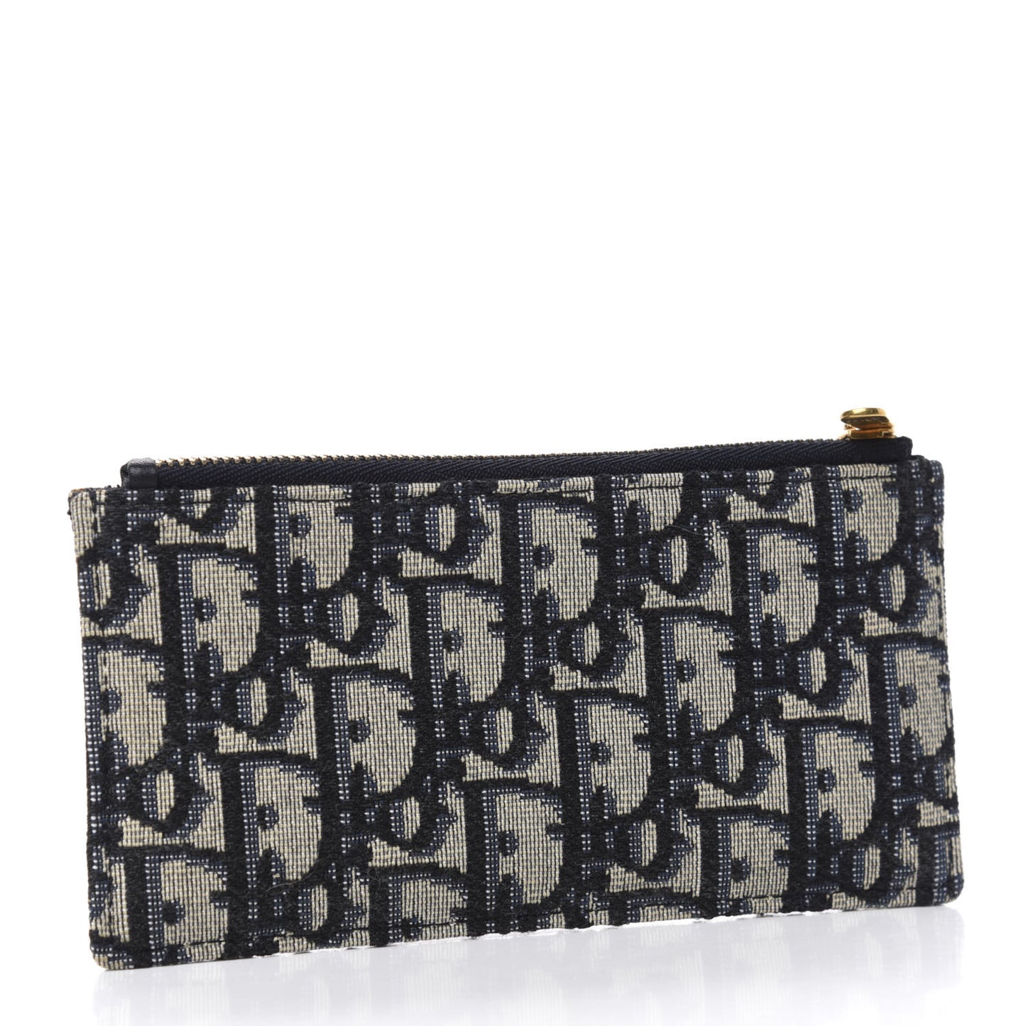 Oblique Dior Pouch Navy Blue