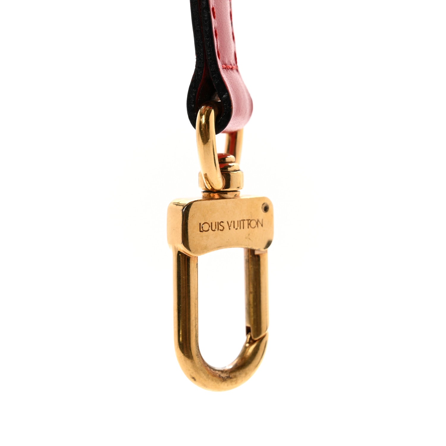 Louis Vuitton lv strap red 6 of 6