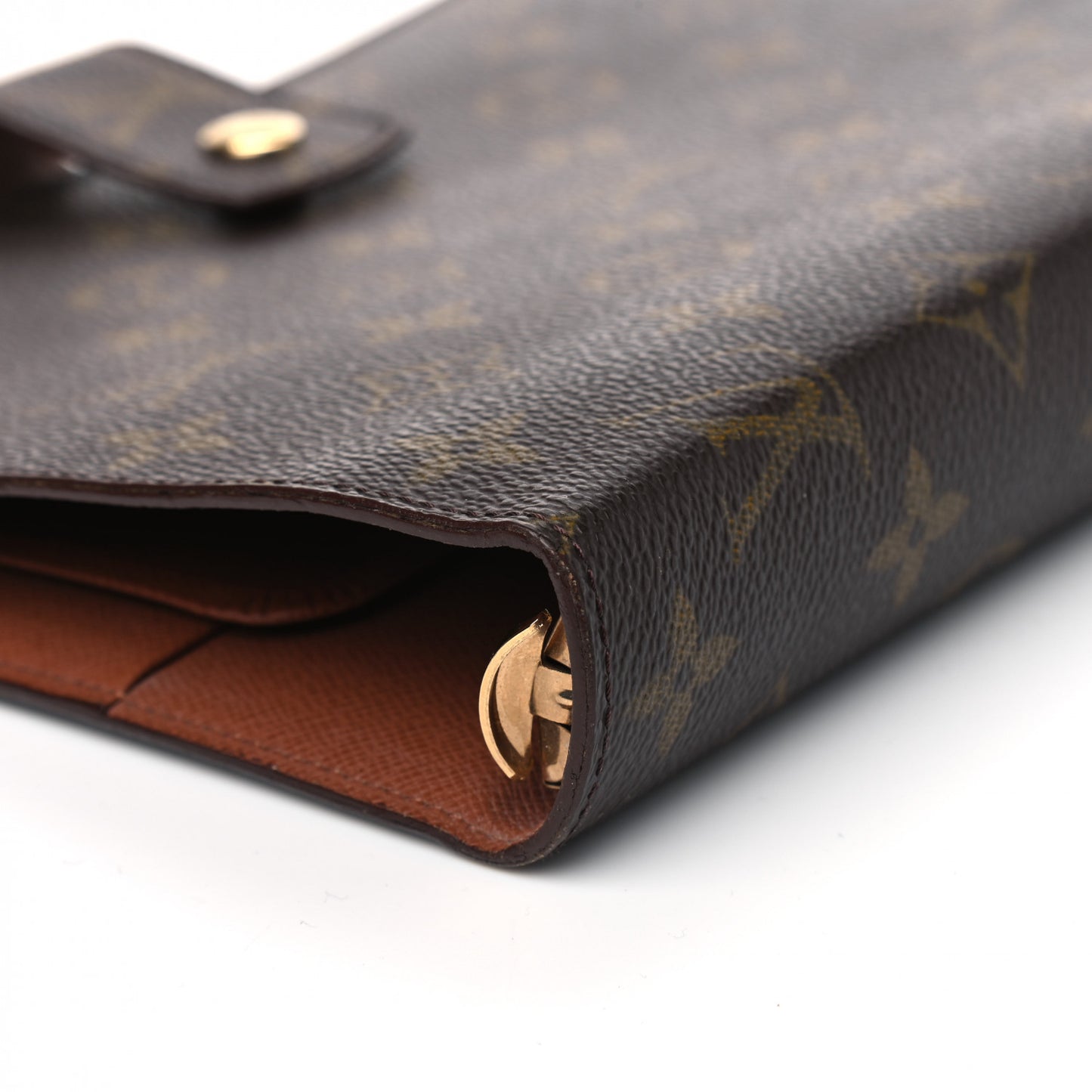 Monogram Large Ring Agenda Cover