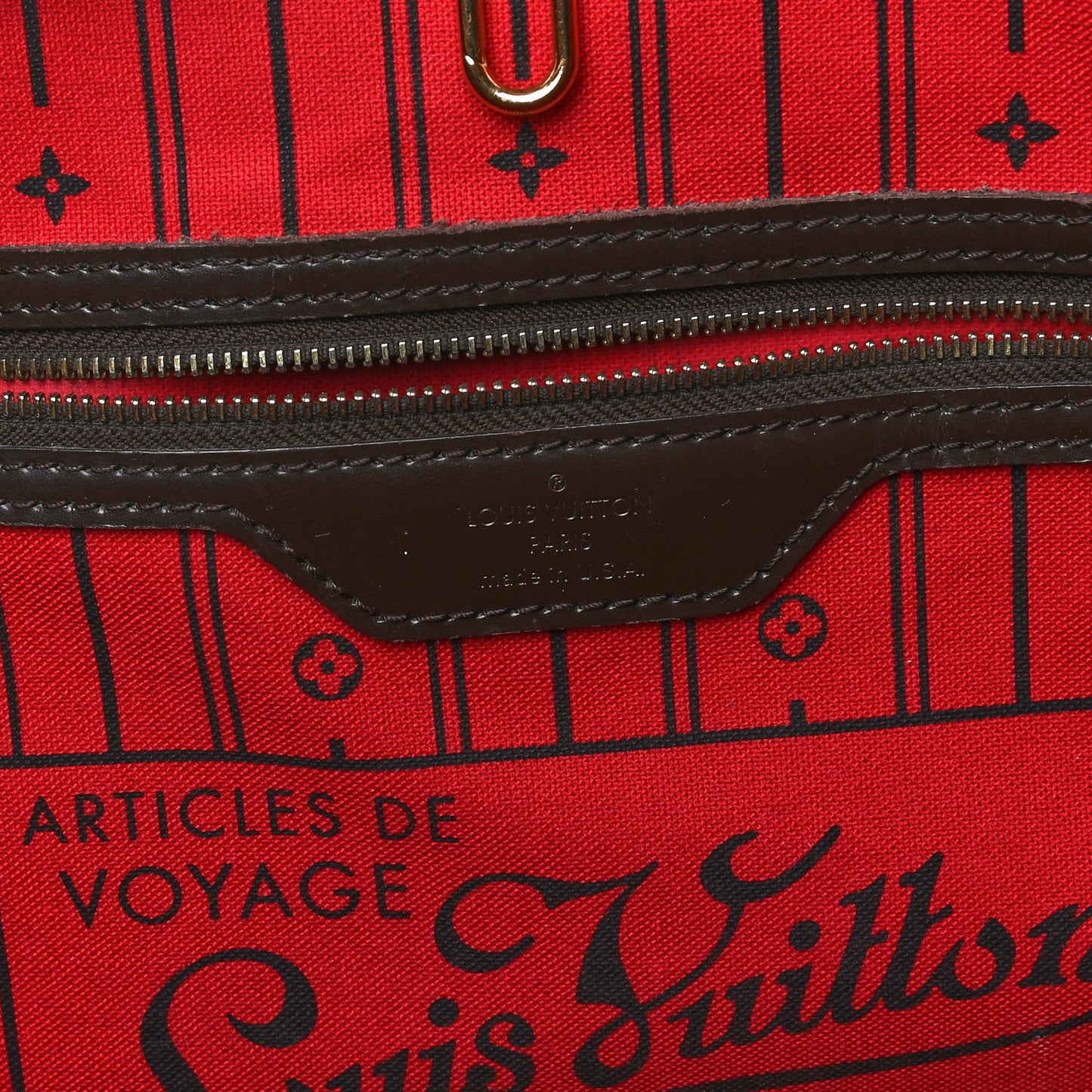 Damier Ebene Neverfull MM