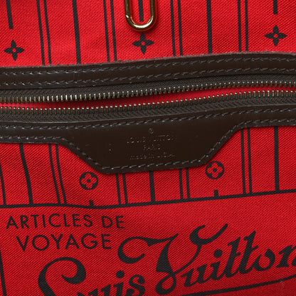 Louis Vuitton Damier Ebene Neverfull MM 6 of 12