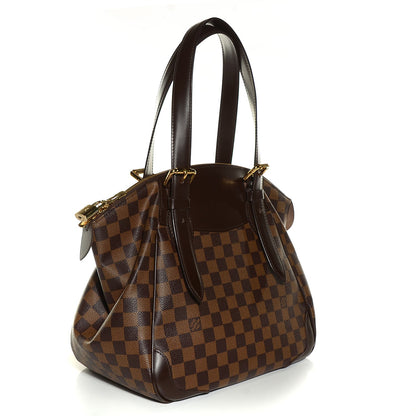 Louis Vuitton Damier Ebene Verona MM 3 of 8