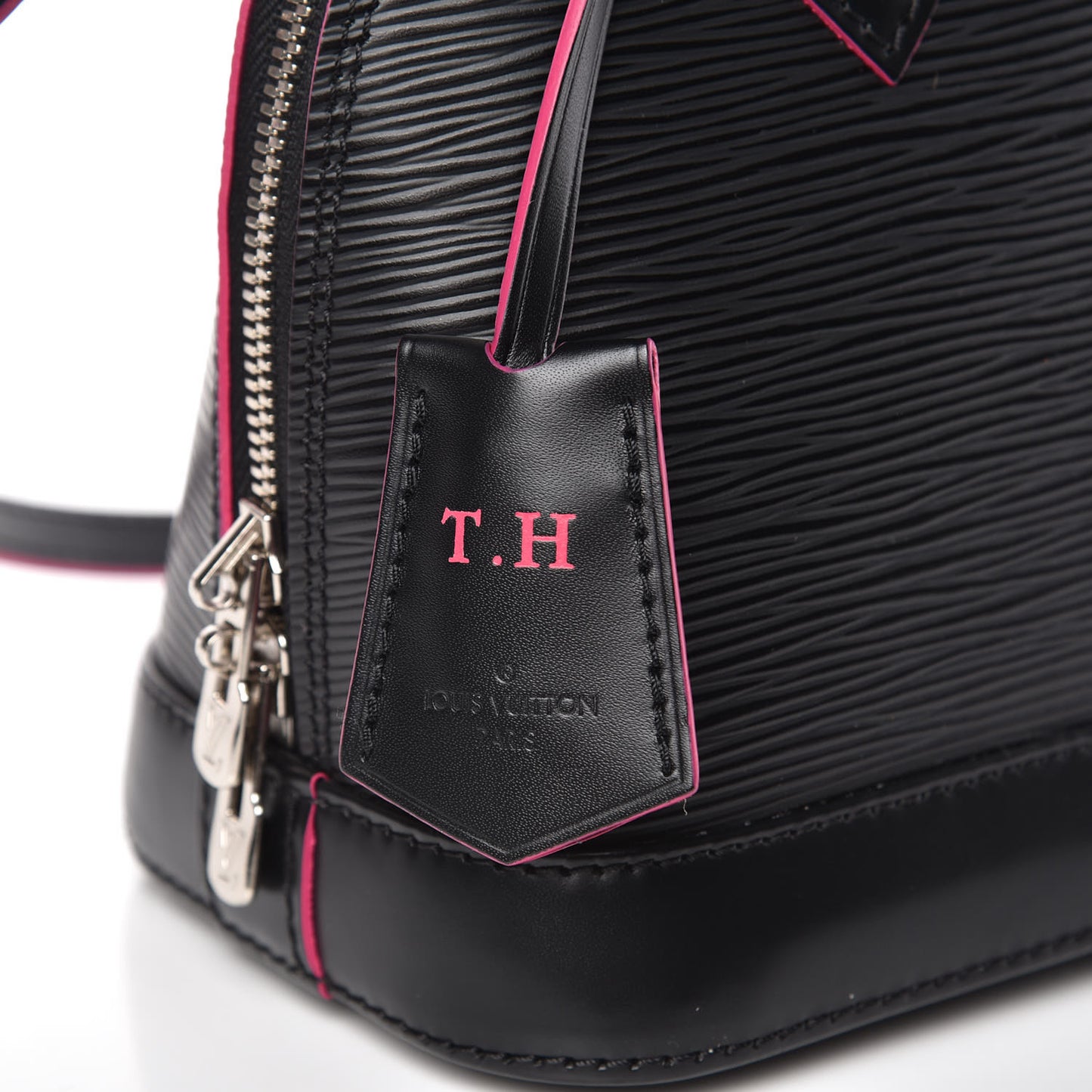 Epi Alma BB Black Hot Pink