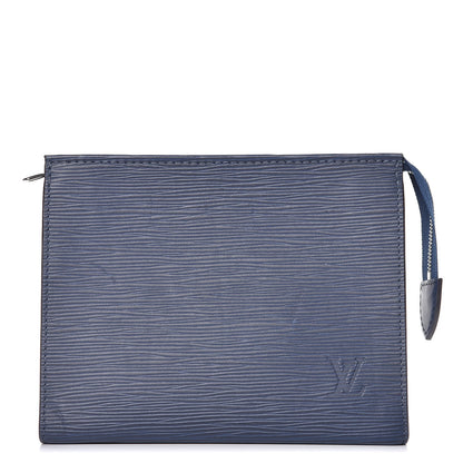 Louis Vuitton Epi Toiletry Pouch 19 Indigo 1 of 9