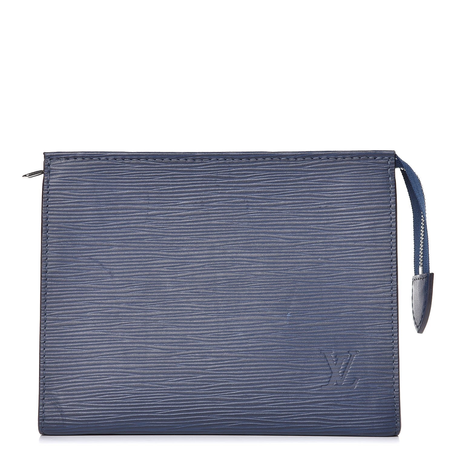 Louis Vuitton Epi Toiletry Pouch 19 Indigo 1 of 9