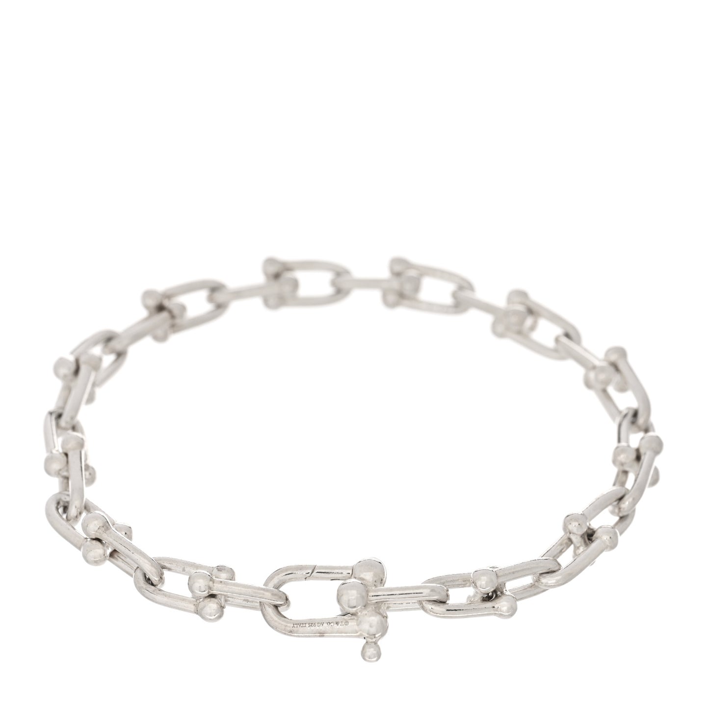 Sterling Silver HardWear Link Bracelet