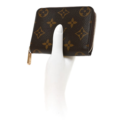 Louis Vuitton Monogram Zippy Coin Purse 2 of 7