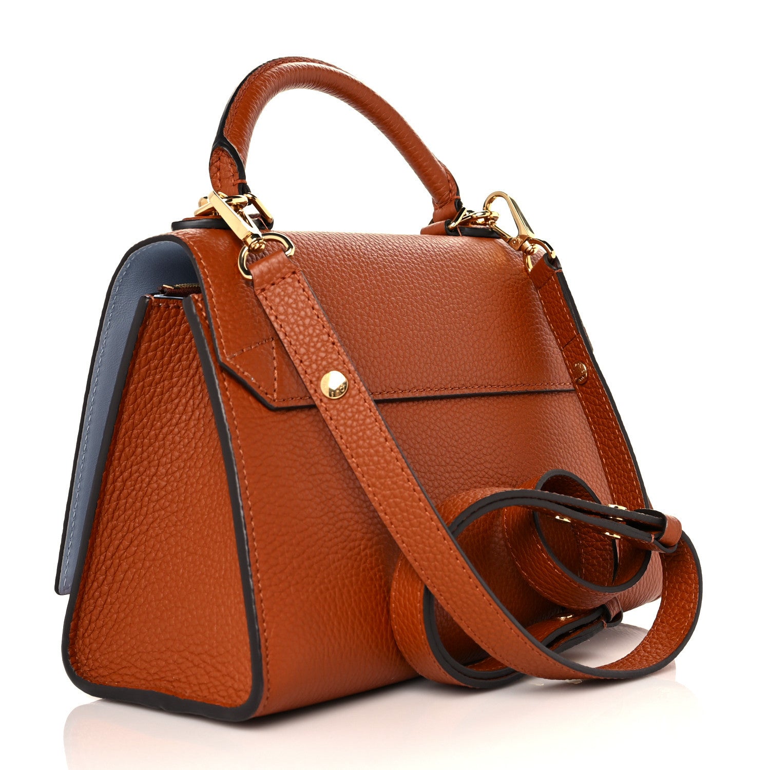 Louis Vuitton Taurillon Twist One Handle PM Caramel 3 of 10