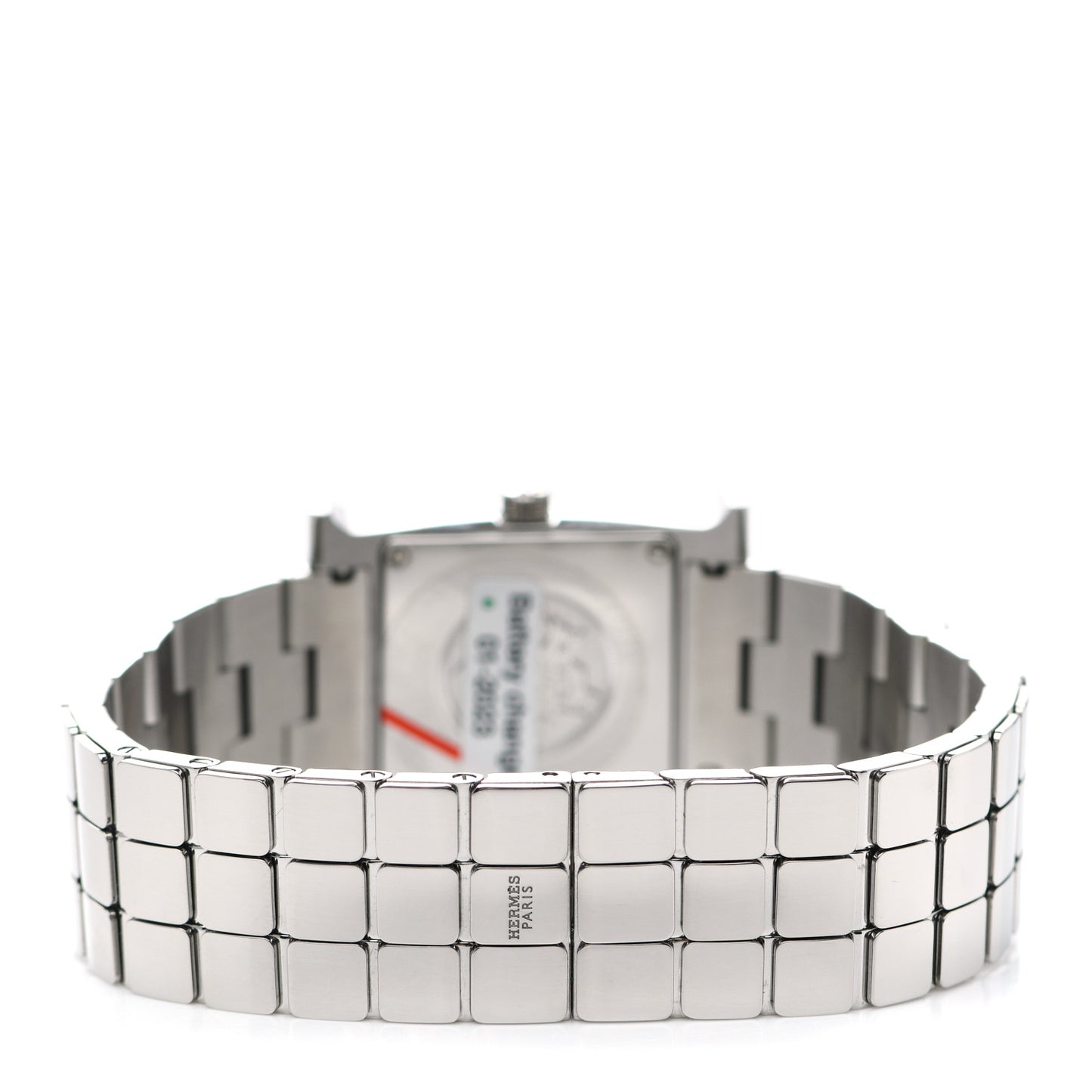 Stainless Steel 21mm Heure H Hour Quartz Watch