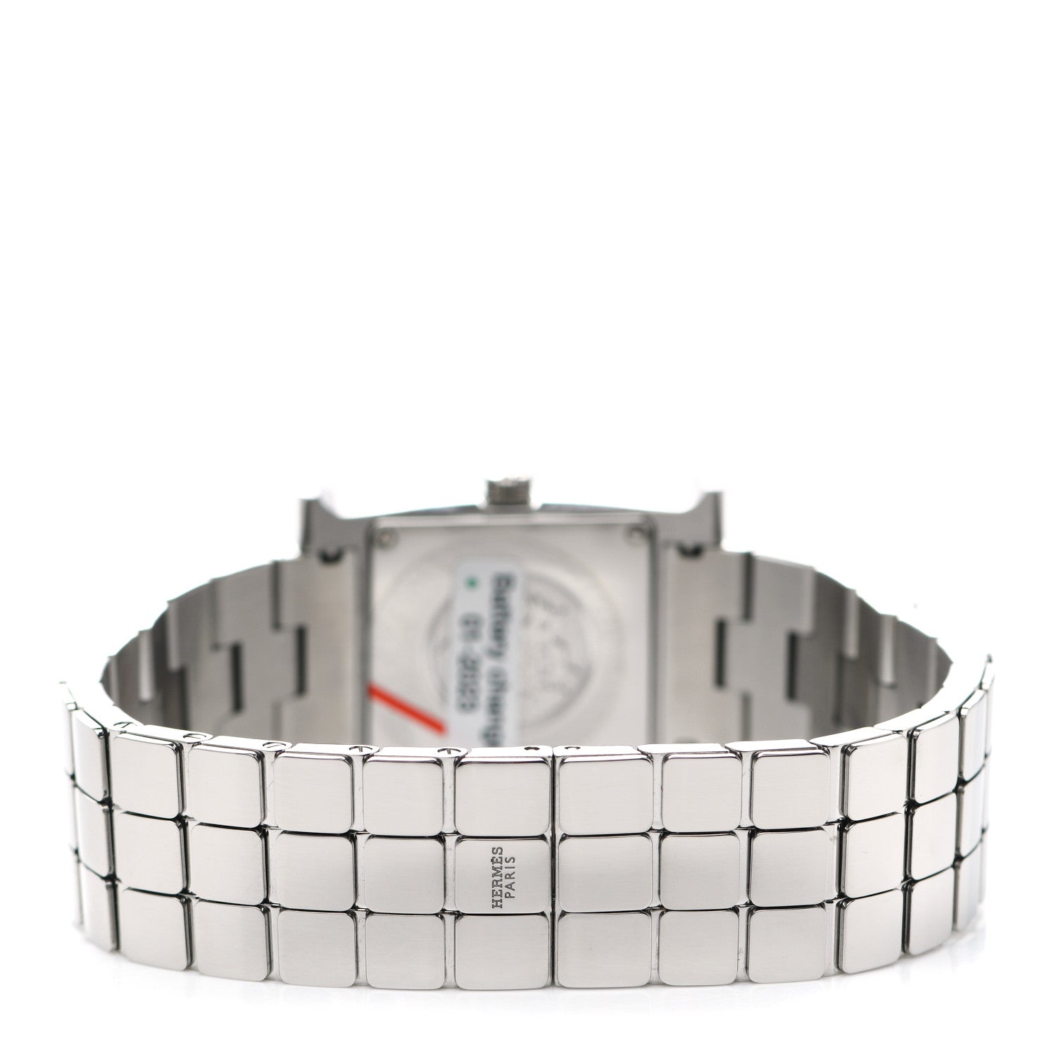 Hermes Stainless Steel 21mm Heure H Hour Quartz Watch 3 of 5