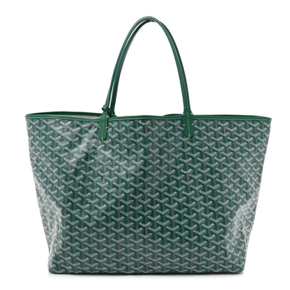 Goyard Goyardine Saint Louis GM Green 1 of 16
