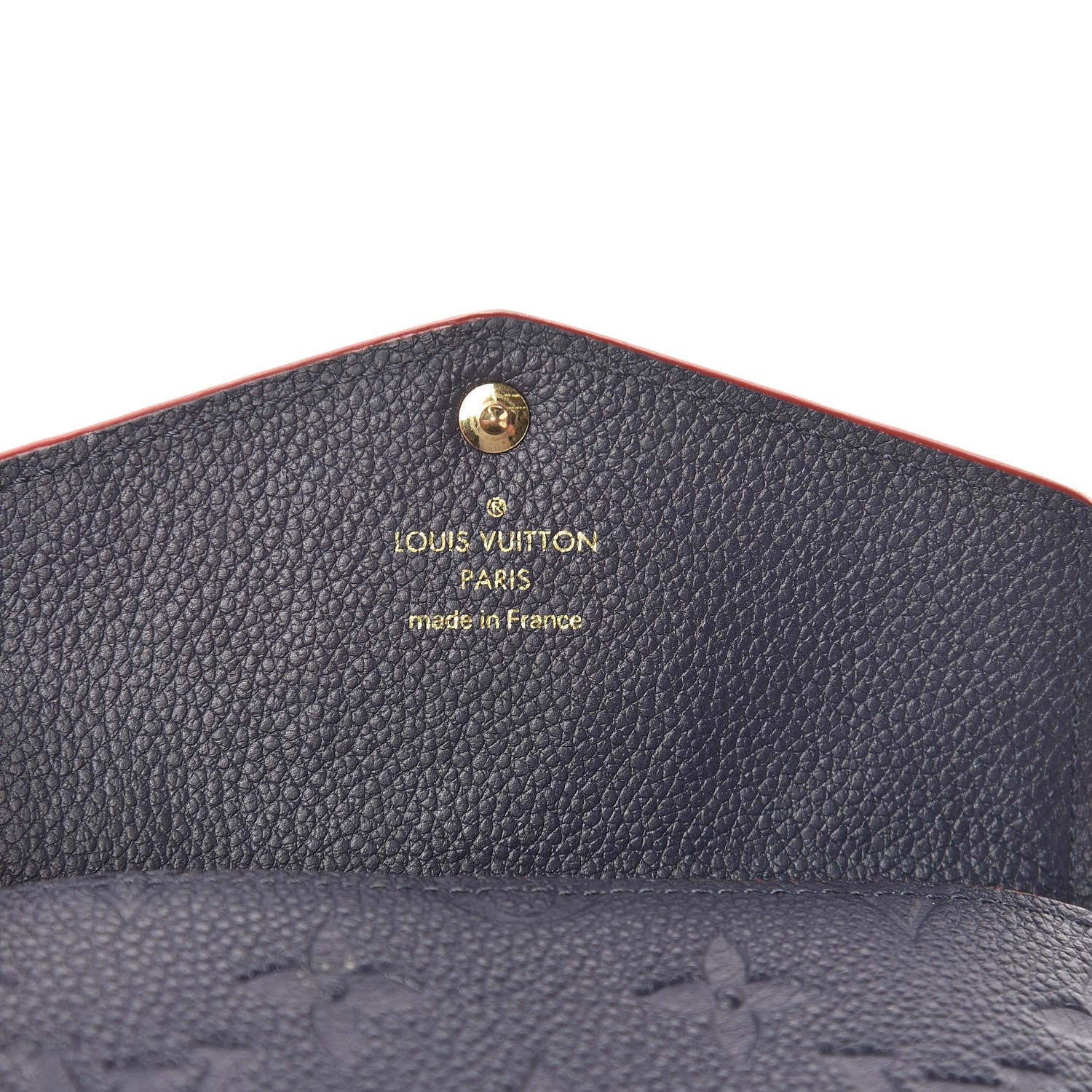 Louis Vuitton Empreinte Key Pouch Marine Rouge 6 of 8