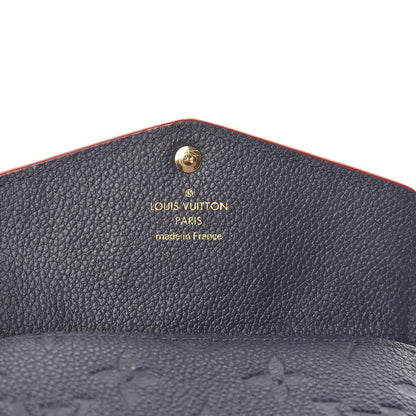 Louis Vuitton Empreinte Key Pouch Marine Rouge 6 of 8