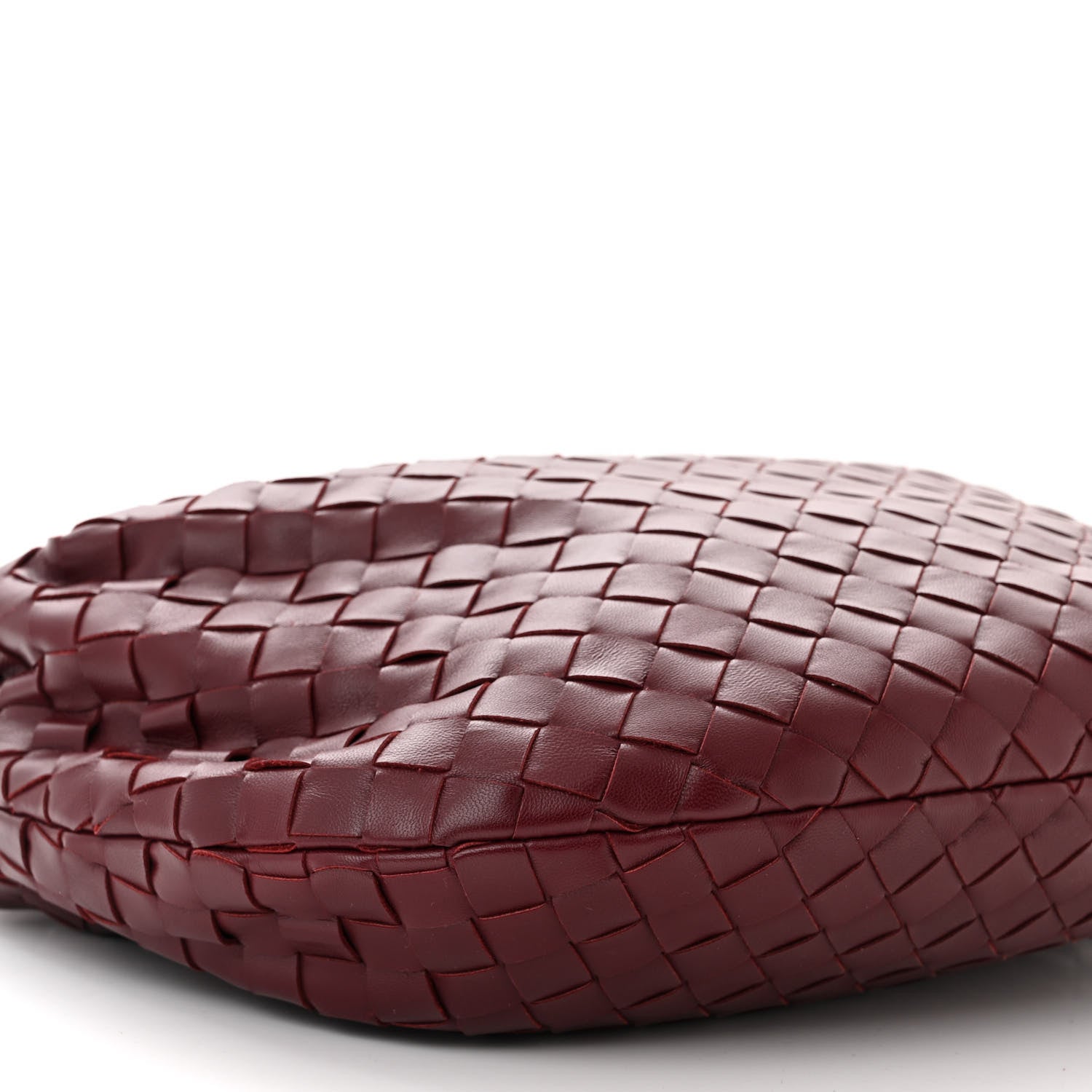 Bottega Veneta Nappa Intrecciato Teen Jodie Hobo Barolo 8 of 9