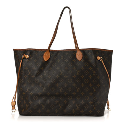 Louis Vuitton Monogram Neverfull GM 1 of 10