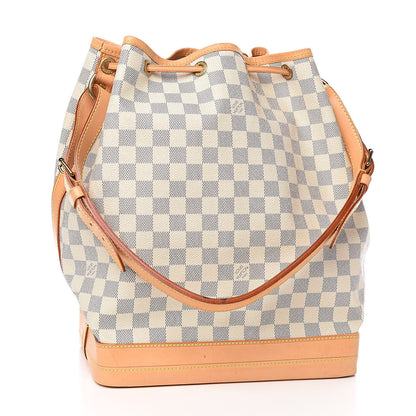 Louis Vuitton Damier Azur Noe 3 of 12