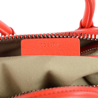 Givenchy Sugar Goatskin Mini Antigona Burnt Orange 8 of 10