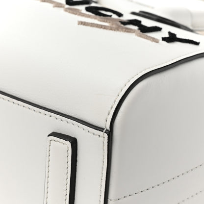 Givenchy Calfskin Signature Logo Small Antigona White 14 of 15