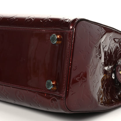 Louis Vuitton Vernis Brea GM Rouge Fauviste 8 of 8