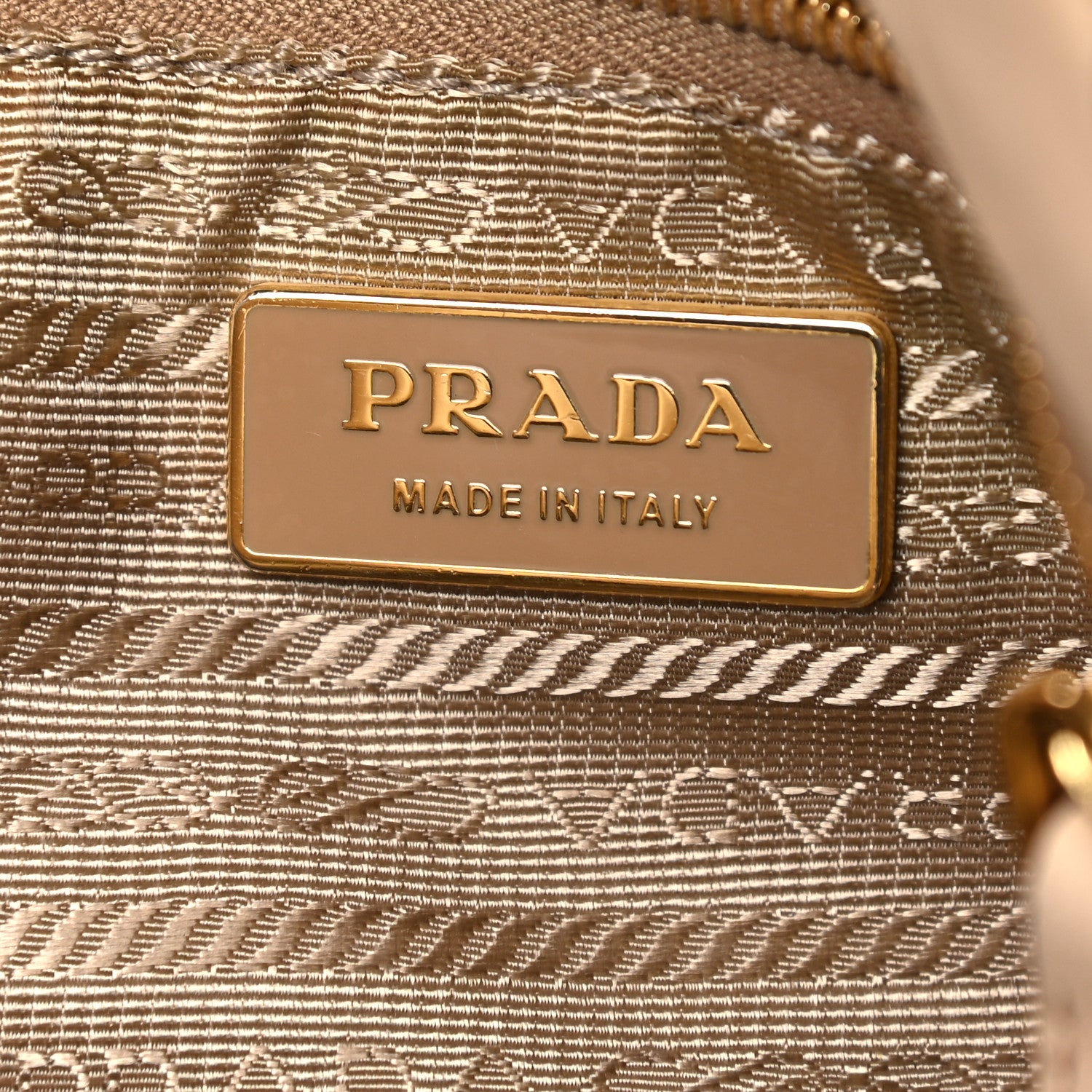 Prada Nappa Gaufre Tote Cammeo 9 of 19
