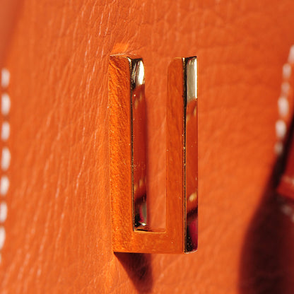 Hermes Taurillon Clemence Birkin 35 Etrusque 18 of 29