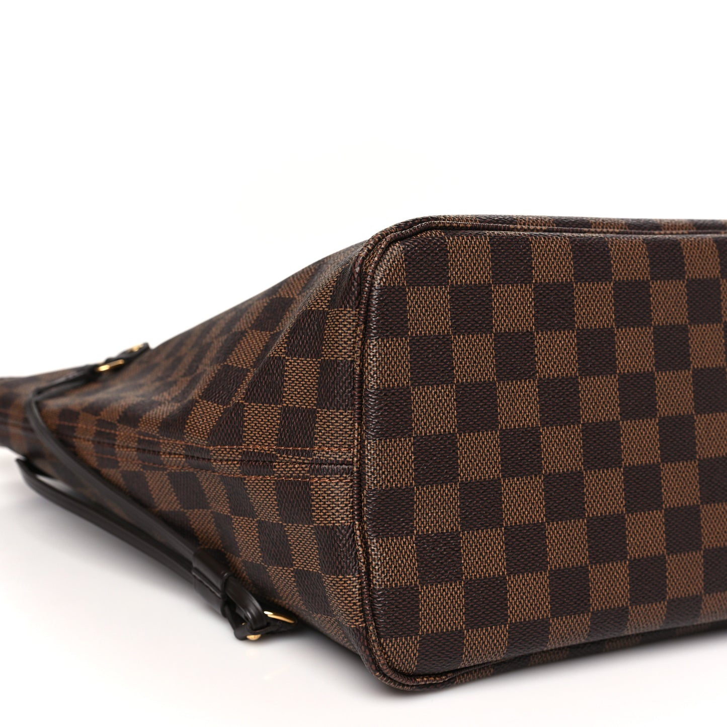 Damier Ebene Neo Neverfull MM Rose Ballerine