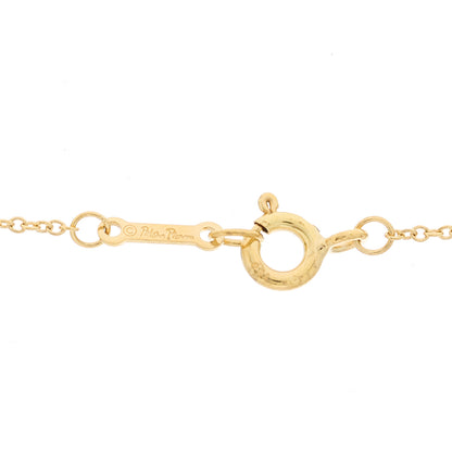 Tiffany 18K Yellow Gold Small Paloma Picasso Olive Leaf Pendant Necklace 5 of 5