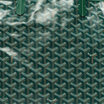 Goyard Goyardine Saint Louis PM Green 9 of 11