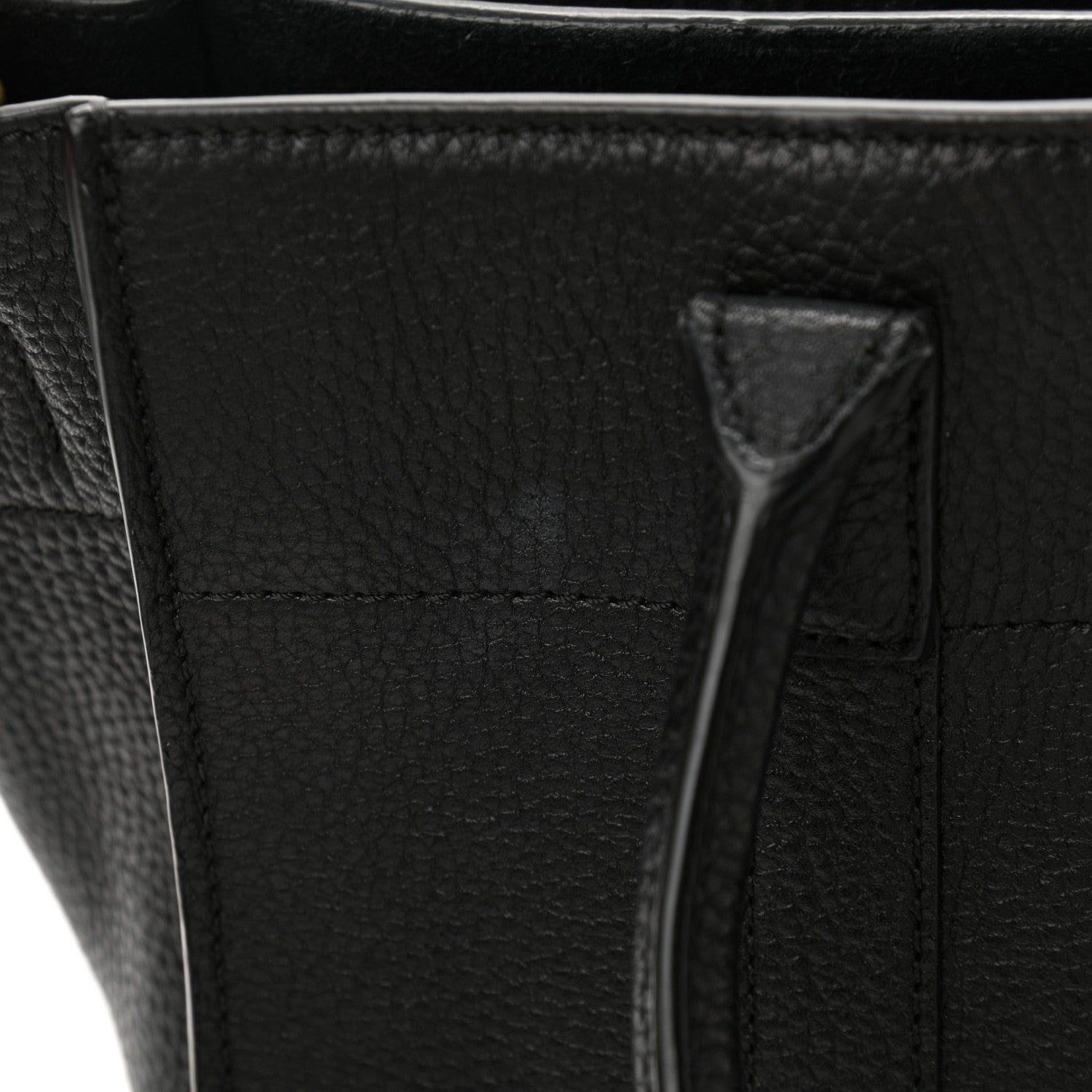 Mulberry Small Classic Grain Bayswater Black 15 of 21