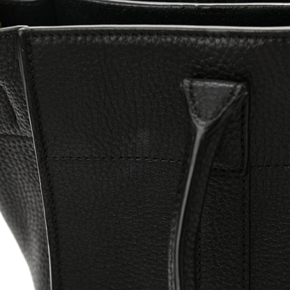Mulberry Small Classic Grain Bayswater Black 15 of 21
