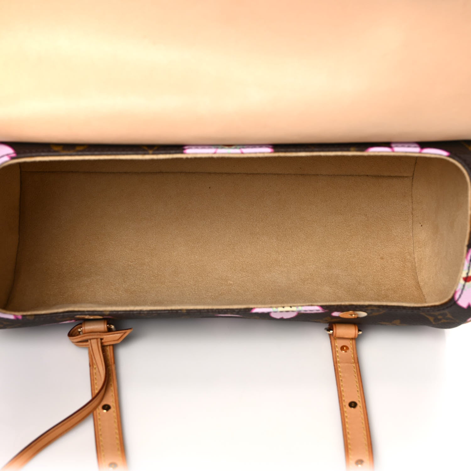 Louis Vuitton Monogram Cherry Blossom Papillon Brown 5 of 8