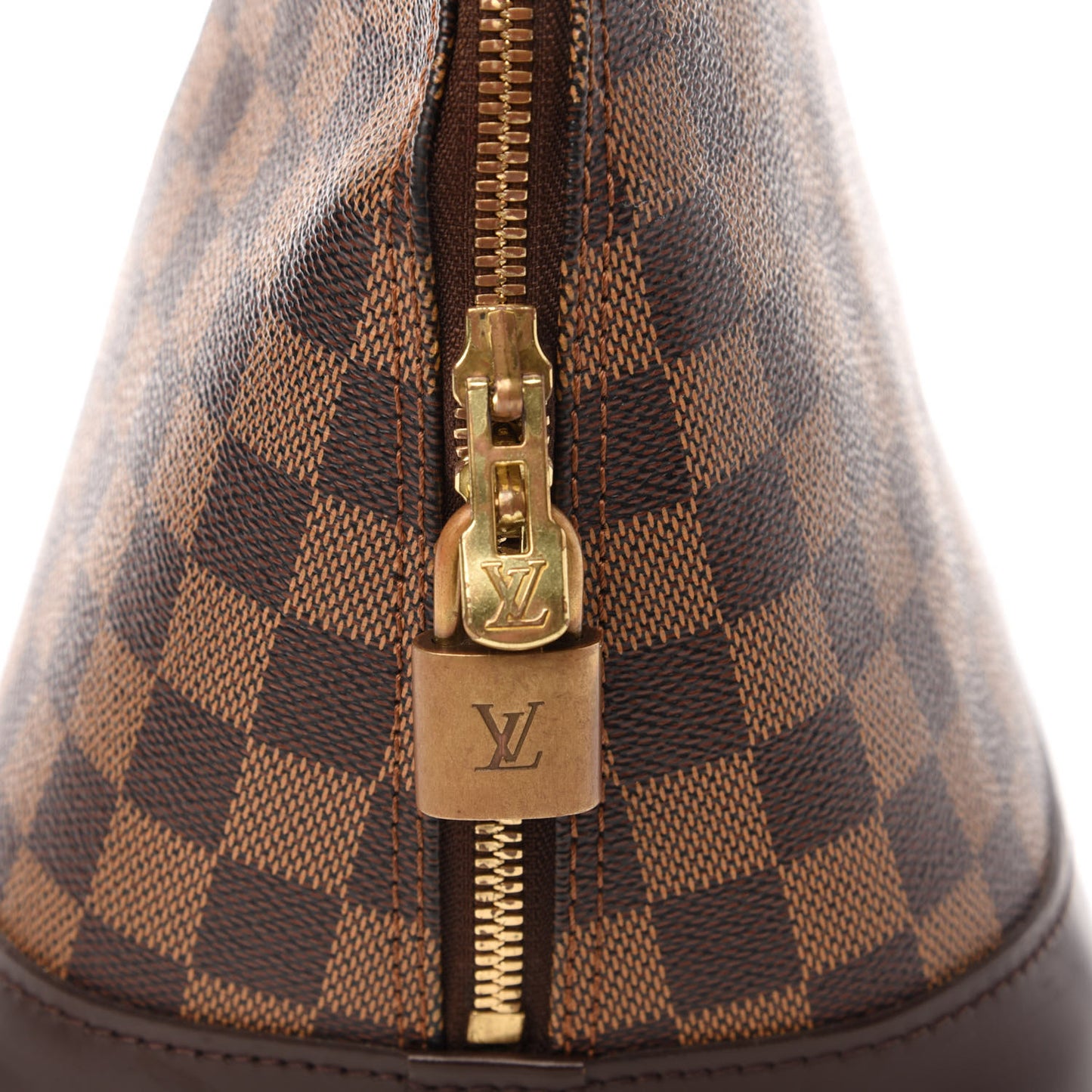 Damier Ebene Alma PM