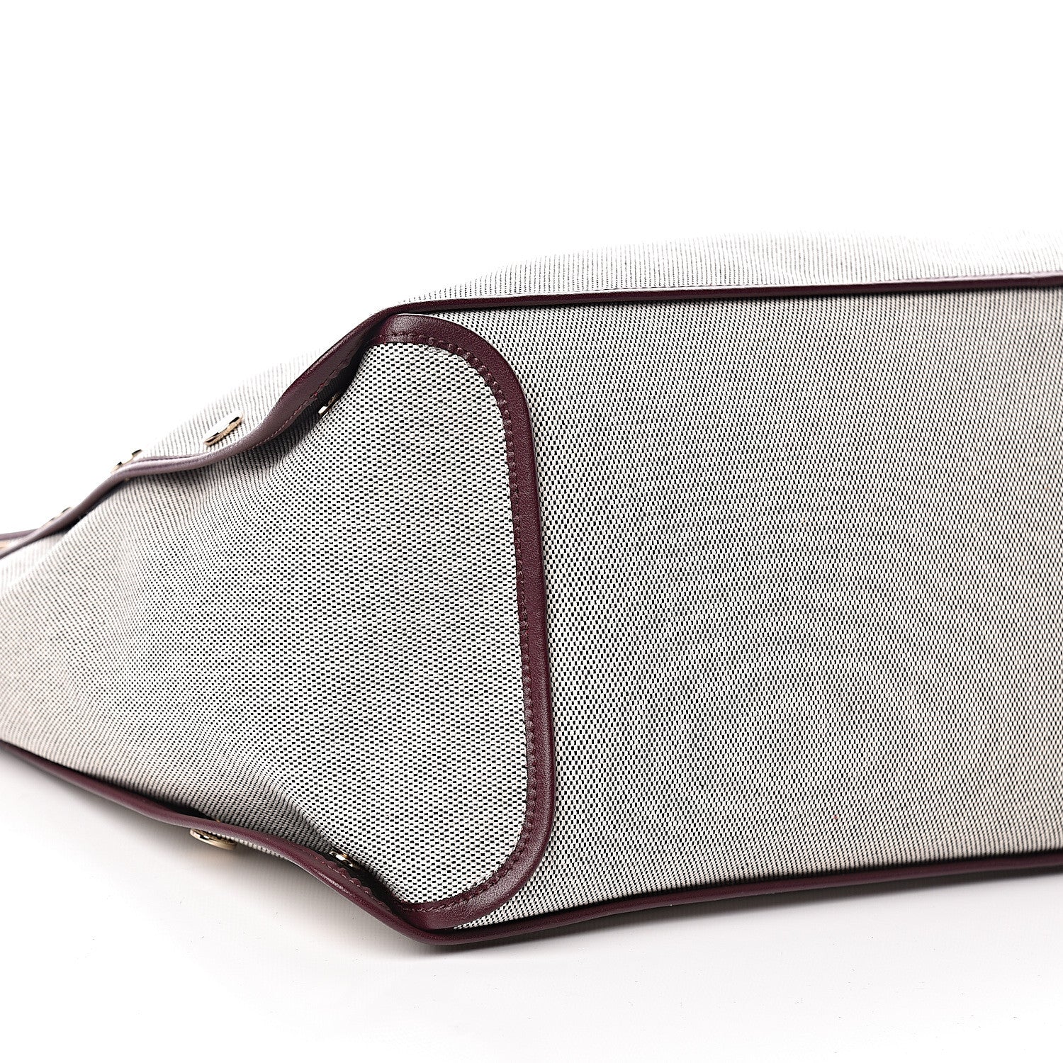 Givenchy Canvas Large Bond Shopper Tote Aubergine 8 of 10