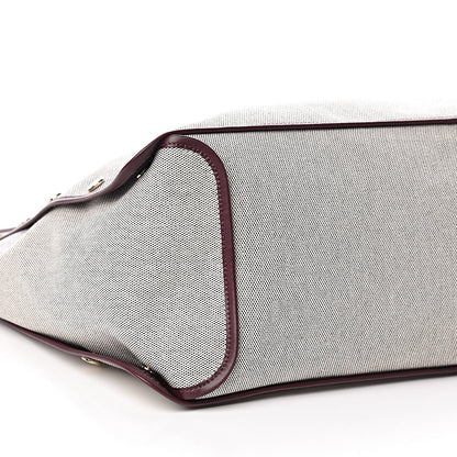 Givenchy Canvas Large Bond Shopper Tote Aubergine 8 of 10
