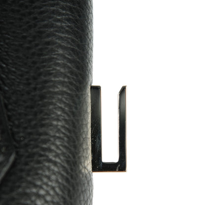 Hermes Taurillon Clemence Birkin 35 Black 18 of 28